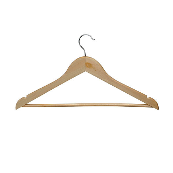 Maul Mira houten kleerhanger (20 stuks) 354870 - 1