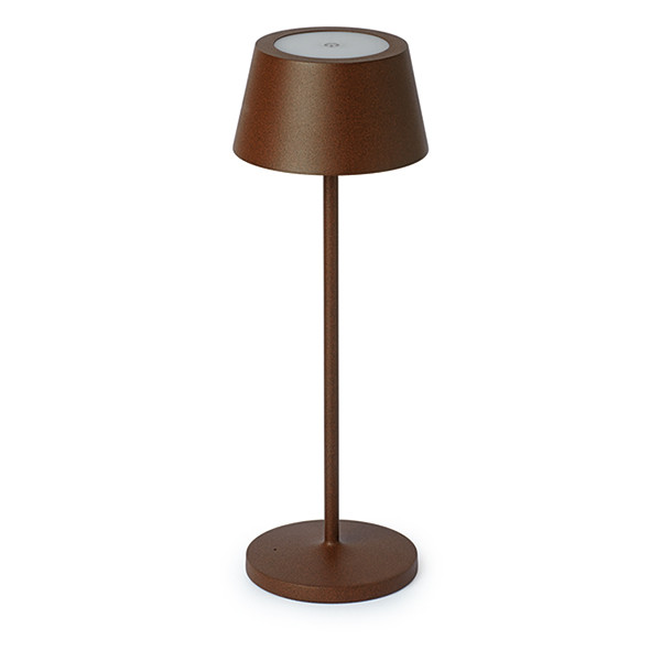 Maul Nina oplaadbare led-bureaulamp dimbaar bruin 8190877 402520 - 1
