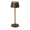 Maul Nina oplaadbare led-bureaulamp dimbaar bruin 8190877 402520 - 1