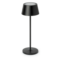 Maul Nina oplaadbare led-bureaulamp dimbaar zwart 8190890 402522