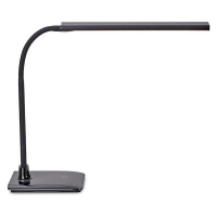 Maul Pirro led-bureaulamp dimbaar zwart 8202790 402370