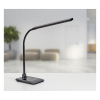 Maul Pirro led-bureaulamp dimbaar zwart 8202790 402370 - 3