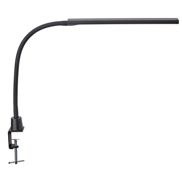 Maul Pirro led-bureaulamp met tafelklem dimbaar zwart 8202690 402369 - 1