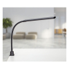 Maul Pirro led-bureaulamp met tafelklem dimbaar zwart 8202690 402369 - 3