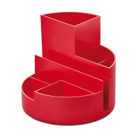 Maul Roundbox recycling bureauorganizer rood