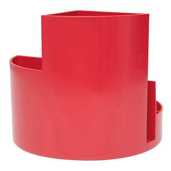 Maul Roundbox recycling bureauorganizer rood 4117625.ECO 402429 - 2