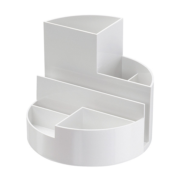 Maul Roundbox recycling bureauorganizer wit 4117602.ECO 402428 - 1