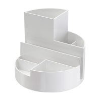Maul Roundbox recycling bureauorganizer wit