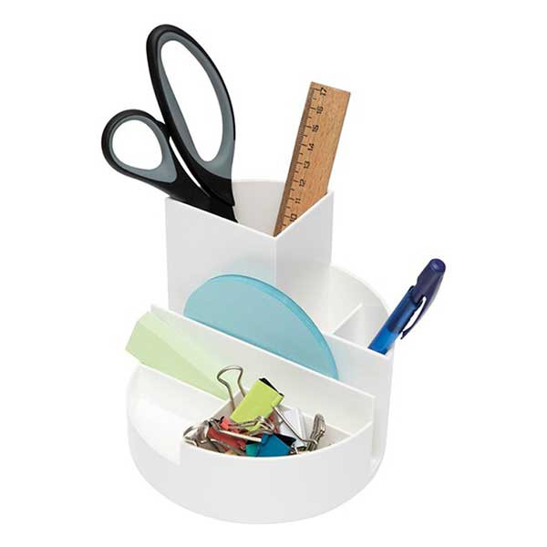 Maul Roundbox recycling bureauorganizer wit 4117602.ECO 402428 - 3