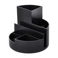Maul Roundbox recycling bureauorganizer zwart