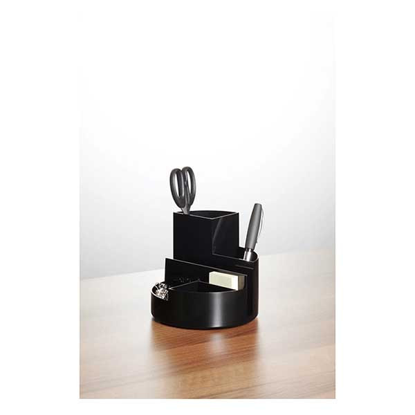 Maul Roundbox recycling bureauorganizer zwart 4117690.ECO 402431 - 3
