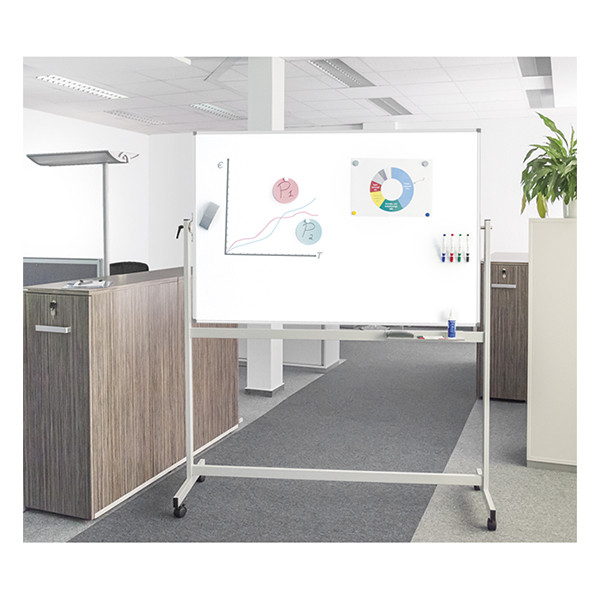 Maul Standaard kantelbord magnetisch geëmailleerd 150 x 100 cm 6460384 402258 - 2