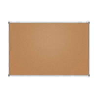 Maul Standaard prikbord met aluminium frame 90 x 60 cm 402538 Maul Standaard prikbord met aluminium frame 90 x 60 cm 402538