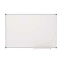 Maul Standaard whiteboard met aluminium lijst 30 x 45 cm wit 402539