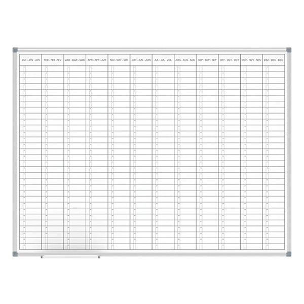Maul Standard jaarplanner (1 x 12 maanden) 6466584 402387 - 1