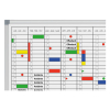 Maul Standard jaarplanner (1 x 12 maanden) 6466584 402387 - 2