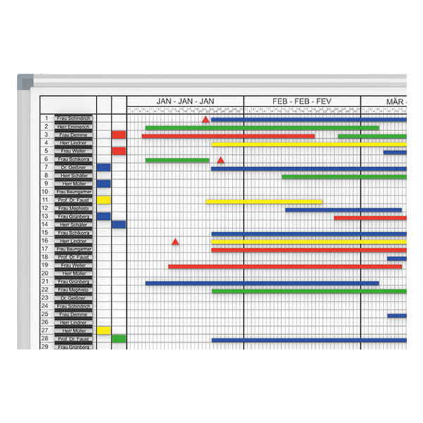 Maul Standard jaarplanner (2 x 6 maanden) 6466684 402386 - 2