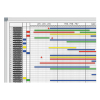 Maul Standard jaarplanner (2 x 6 maanden) 6466684 402386 - 2