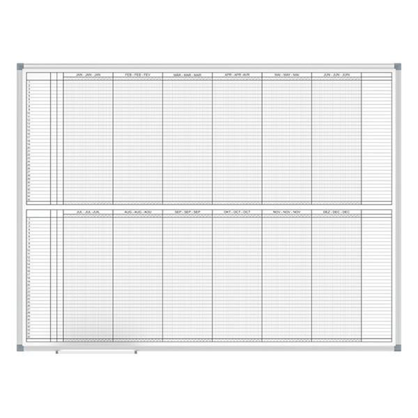 Maul Standard jaarplanner (2 x 6 maanden) 6466684 402386 - 3