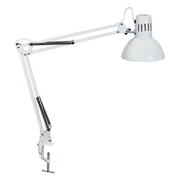 Maul Study led-bureaulamp met klem wit 8201102 402531 - 1