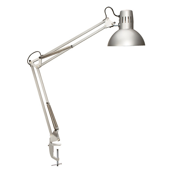 Maul Study led-bureaulamp met klem zilver 8201195 402533 - 1