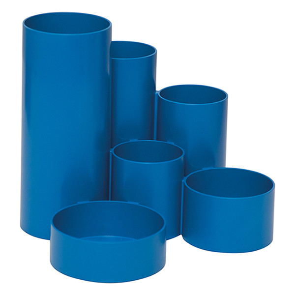 Maul Tubo pennenhouder van gerecycled kunststof blauw 4115637 424905 - 1