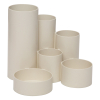Maul Tubo pennenhouder van gerecycled kunststof wit 424903 - 1