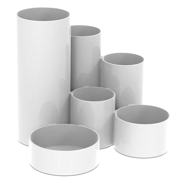 Maul Tubo pennenhouder wit 4115502 402323 - 1