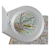 Maul Viso led-loeplamp met tafelklem wit 8263402 402161 - 3
