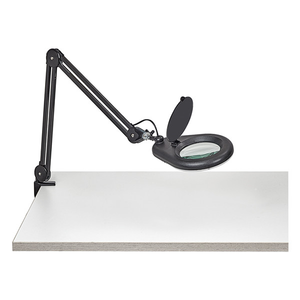 Maul Viso led-loeplamp met tafelklem zwart 8263490 402160 - 3