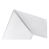 Maul acryl boekensteunen transparant 12 x 12 x 17,5 cm (2 stuks) 3513705 402197 - 4