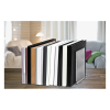 Maul acryl boekensteunen transparant 17,5 x 12 x 12 cm (2 stuks) 3513705 402197 - 5