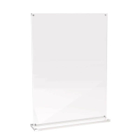 Maul acryl tafelstandaard Vision magnetisch (A4) 354894