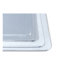 Maul aluminium boekensteunen 10 x 10 x 8 cm (2 stuks) 3527308 402273 - 3