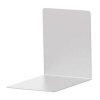 Maul aluminium boekensteunen 10 x 10 x 8 cm (2 stuks) 3527308 402273