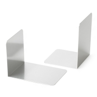 Maul aluminium boekensteunen 13 x 10 x 10 cm (2 stuks) 3527508 402193