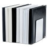Maul aluminium boekensteunen 13 x 10 x 10 cm (2 stuks) 3527508 402193 - 5