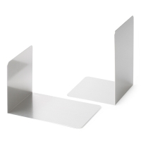 Maul aluminium boekensteunen 17,5 x 12 x 12 cm (2 stuks) 3527708 402194