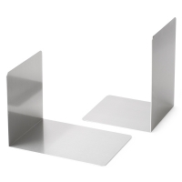 Maul aluminium boekensteunen 21 x 16 x 15 cm (2 stuks) 3527908 402195