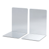 Maul aluminium boekensteunen 21 x 16 x 15 cm (2 stuks) 3527908 402195 - 2
