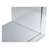 Maul aluminium boekensteunen 21 x 16 x 15 cm (2 stuks) 3527908 402195 - 4