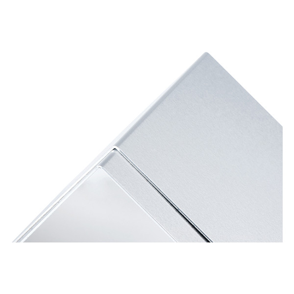 Maul aluminium boekensteunen 21 x 16 x 15 cm (2 stuks) 3527908 402195 - 5