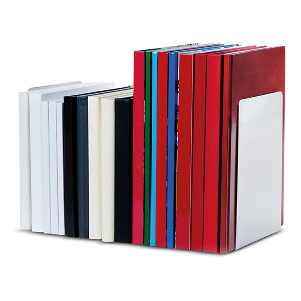 Maul aluminium boekensteunen 21 x 16 x 15 cm (2 stuks) 3527908 402195 - 6