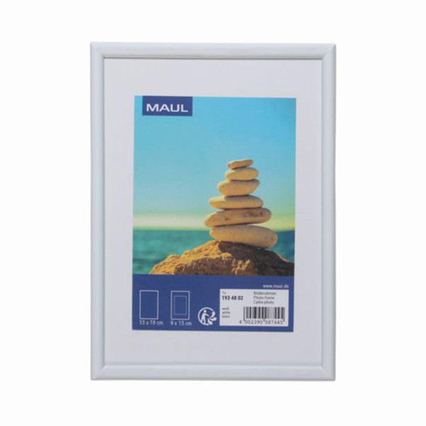 Maul fotolijst kunststof wit 13 x 18 cm 1934802 424853 - 1