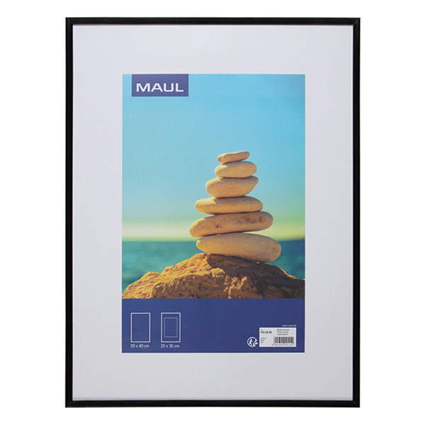 Maul fotolijst kunststof zwart 30 x 40 cm 1935890 424860 - 2