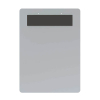 Maul klembord aluminium met magneetstrook A3 staand 354884 - 1
