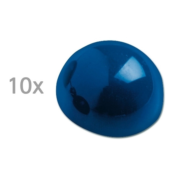 Maul kogelmagneet 30 mm blauw (10 stuks) 6166035 402025 - 1