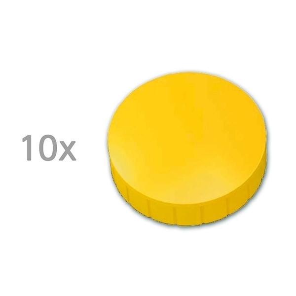 Maul magneten 15 mm geel (10 stuks) 6161513 402162 - 1