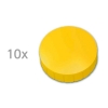Maul magneten 15 mm geel (10 stuks)