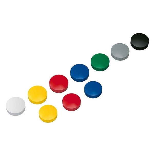 Maul magneten 15 mm gekleurd (10 stuks) 6161599 402062 - 1